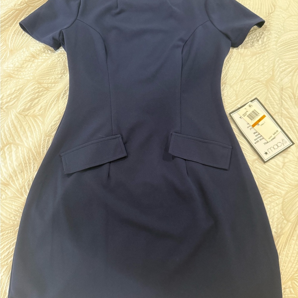 Navy Blue Women's Dress, NWT